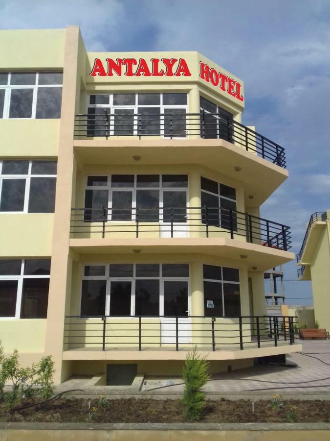 Antalya Beach&Hotel Hovsan Ngoại thất bức ảnh