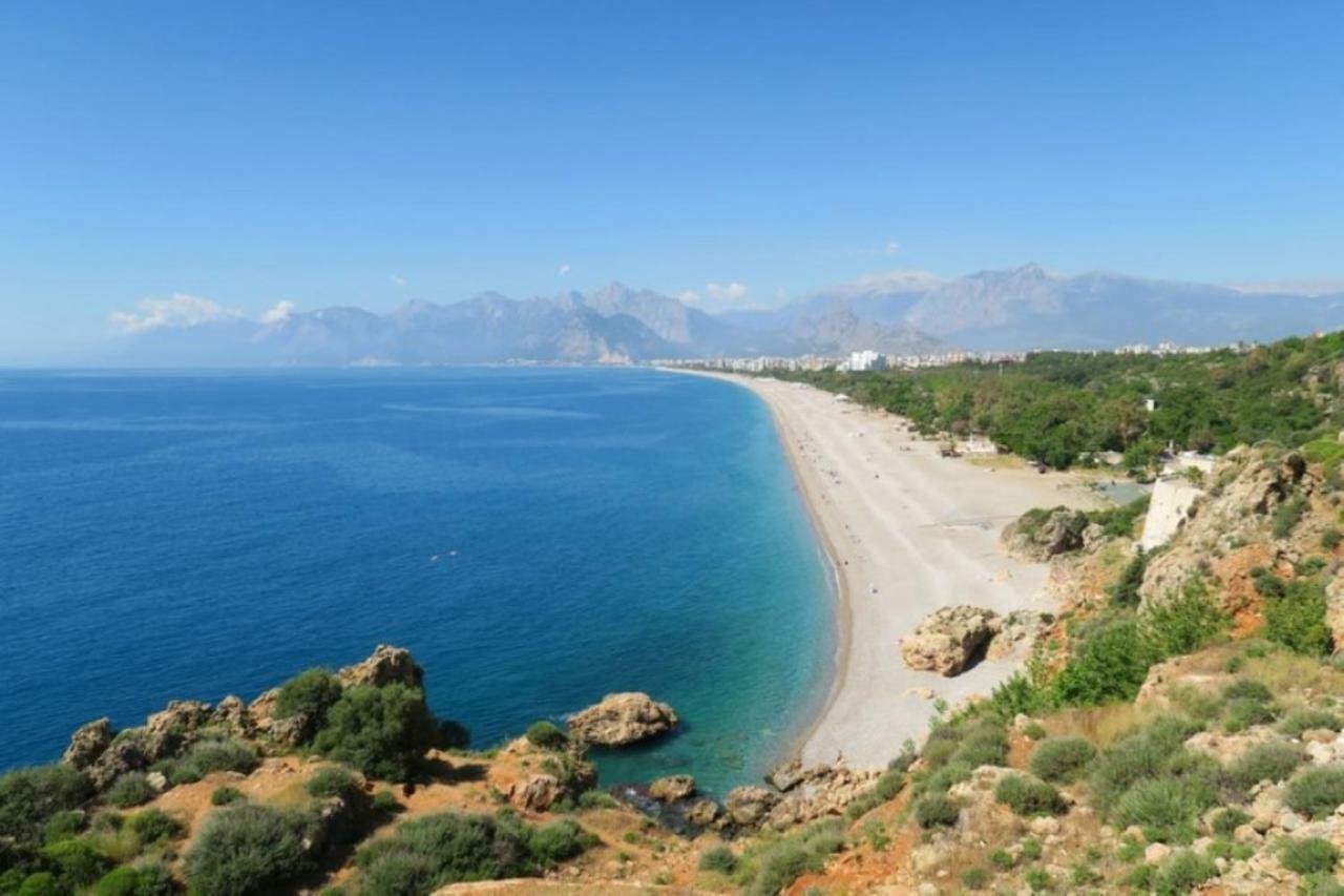 Antalya Beach&Hotel Hovsan Ngoại thất bức ảnh